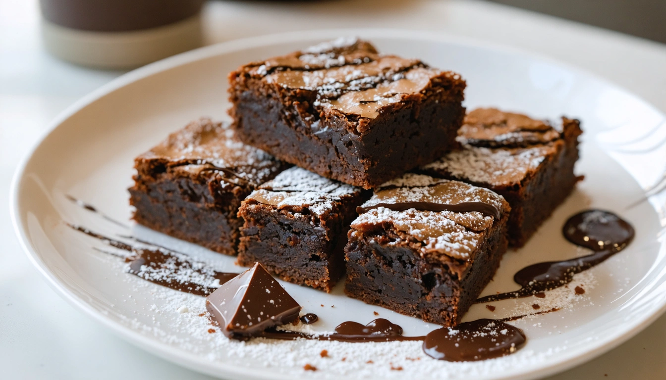 brownies al cioccolato